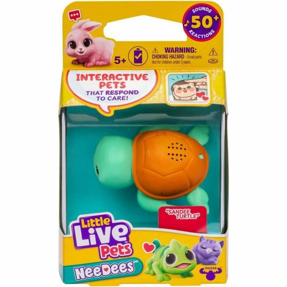 Bambolotto Neonato Moose Toys Lil' Needees