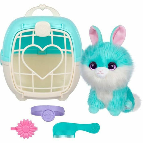 Peluche Moose Toys Azzurro Plastica