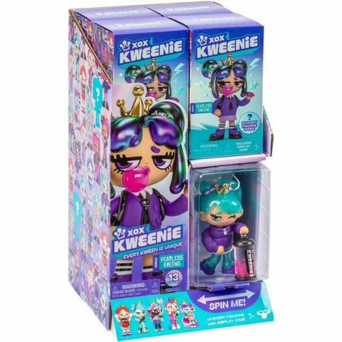 Figura Articulada XOX KWEENIE Serie Fearless 13 cm Niña