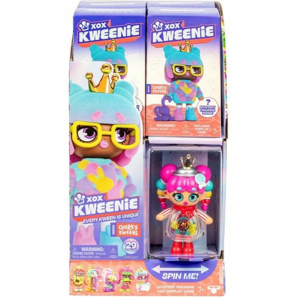 Statuetta Articolata XOX KWEENIE Serie Quirky 13 cm Bambina