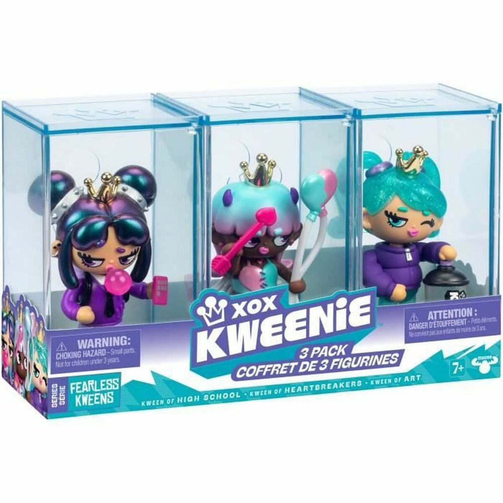 Figura Articulada XOX KWEENIE XOX KWEENIE Serie Fearless 13 cm Niña