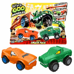 Personaggi d'Azione Moose Toys TURBO TYGER VS RUMBLER JAW