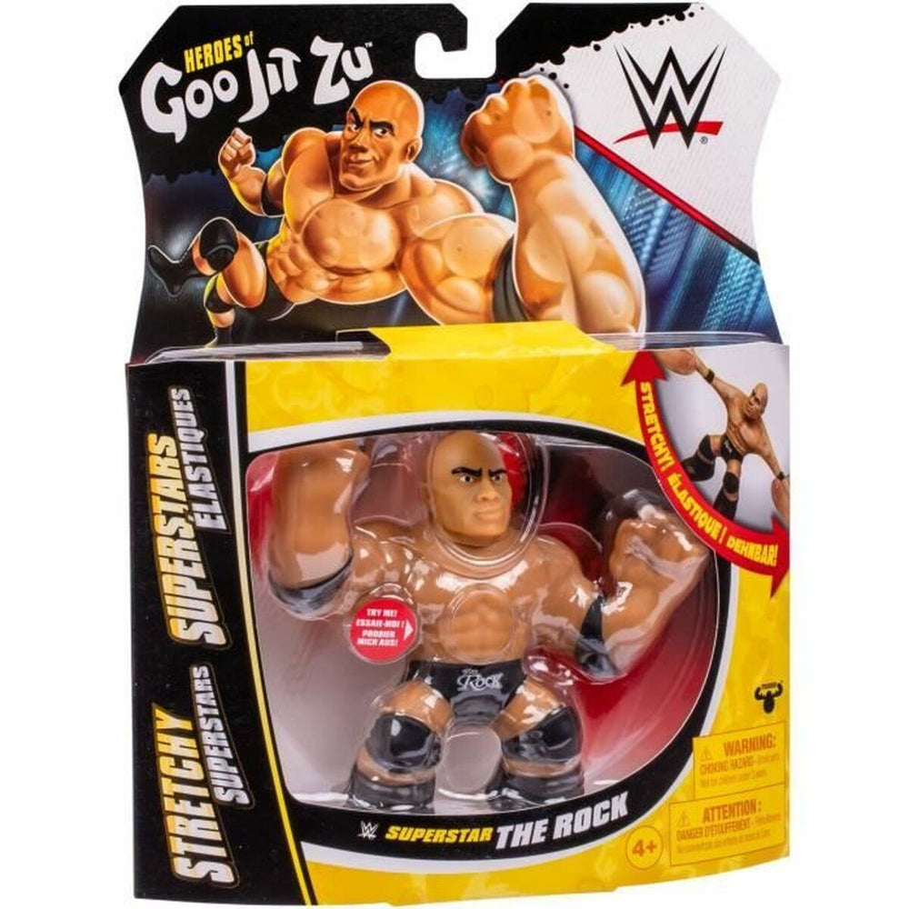 Statuetta Articolata Goo Jit Zu The Rock Uomo