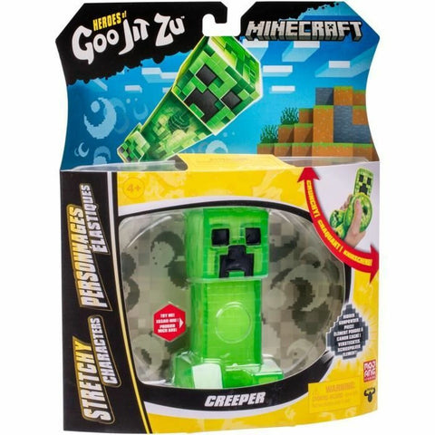Statuetta Articolata Goo Jit Zu Creeper de Minecraft