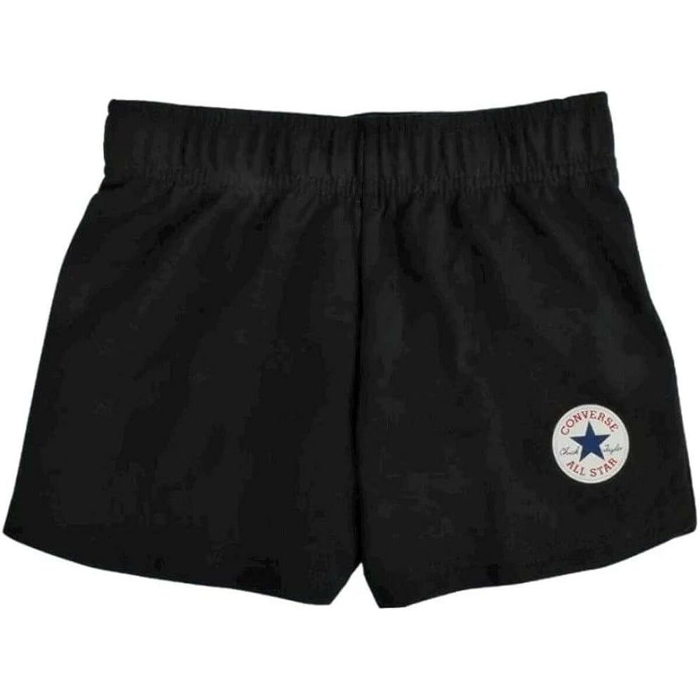 Pantaloncini Sportivi per Bambini Converse 469025 023 Nero