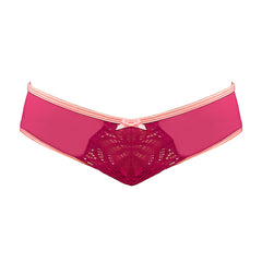 Slip Exposed Rosa Rosso Granato S/M
