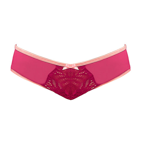 Panties Exposed Pink Maroon S/M