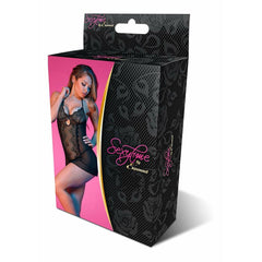 Vestito Exposed Nero (S/M)
