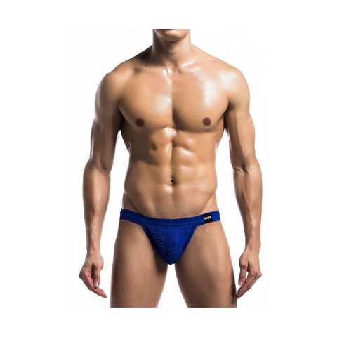 Tanga Mob Eroticwear Azzurro S