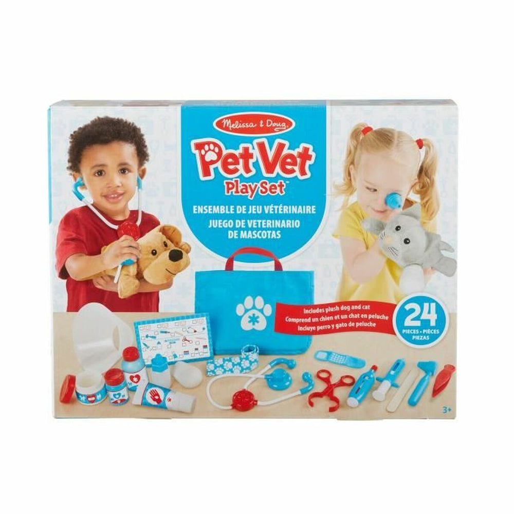 Valigetta da Dottore a Giocattolo con Accessori Melissa & Doug