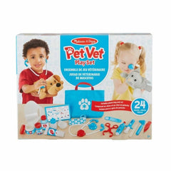 Valigetta da Dottore a Giocattolo con Accessori Melissa & Doug
