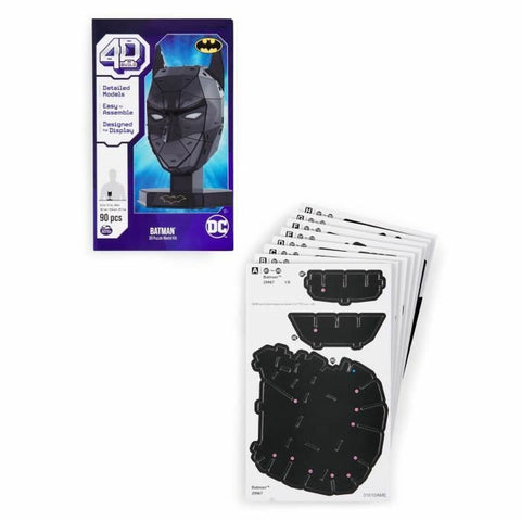 Puzzle BATMAN DC 4D Spin Master 90 Pezzi