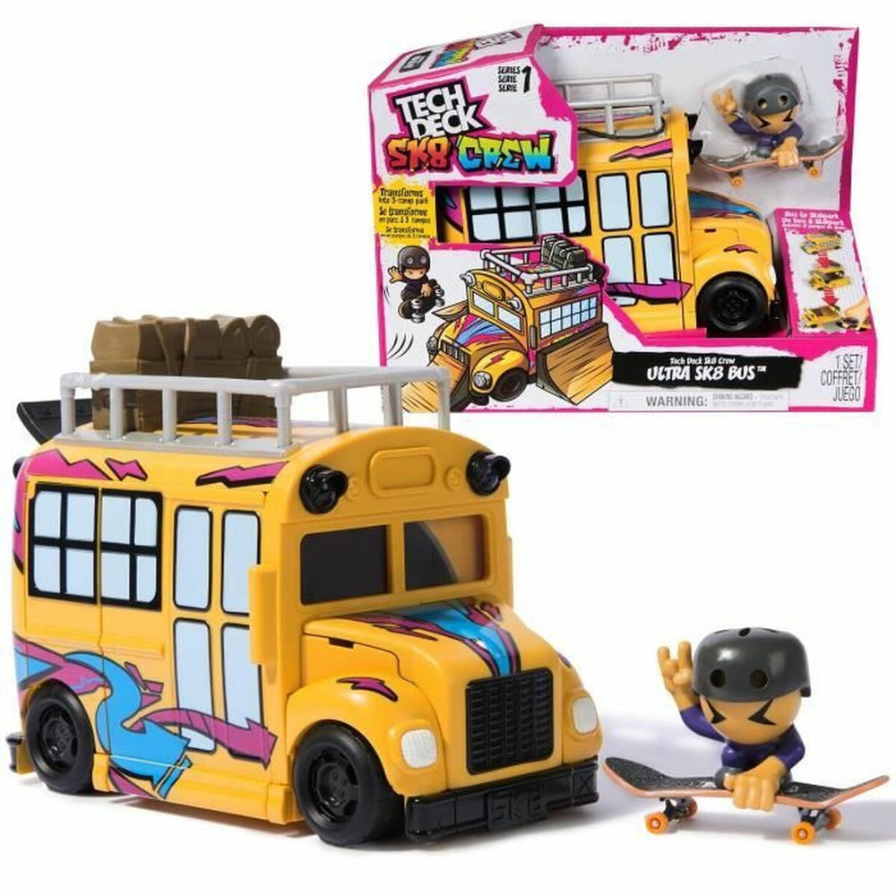 Playset Tech Deck SK8 CREW