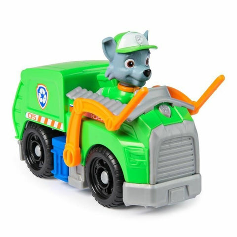 Figura de Acción Spin Master ROCKY The Paw Patrol (12 Unidades)