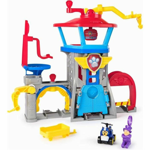 Personaggi d'Azione Spin Master Multicolore (4 Pezzi)