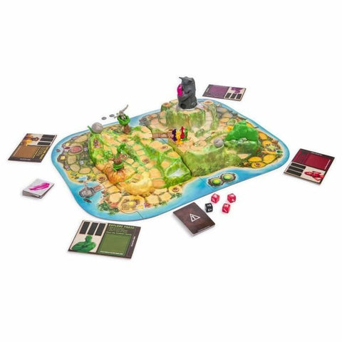 Carte da Gioco Spin Master JUMANJI Danger Island