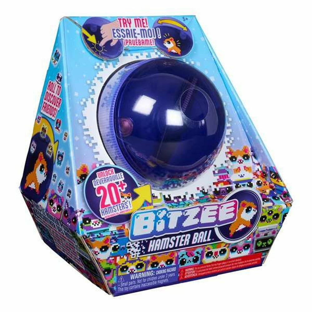 Mascota virtual BITZEE Hamsterball 20 x 12 x 20 cm