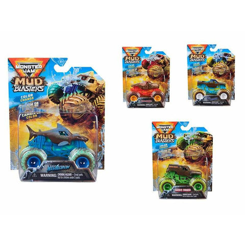 Monster Truck Monster Jam Mud Blasters 1:64 Blue