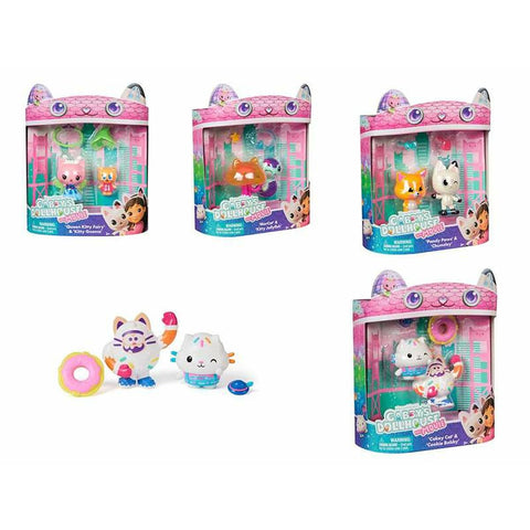 Set de Figuras Gabby's Dollhouse