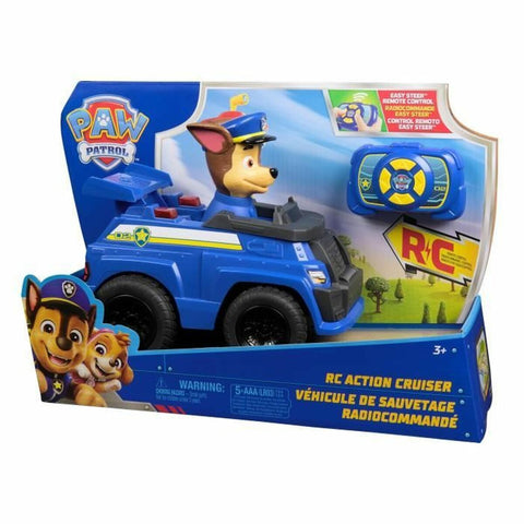 Coche Radio Control Spin Master Azul