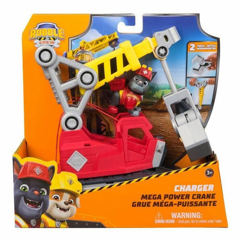 Figura de Acción Spin Master Rubble