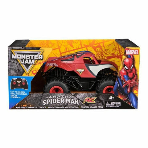 Personaggi d'Azione Marvel Monster Jam