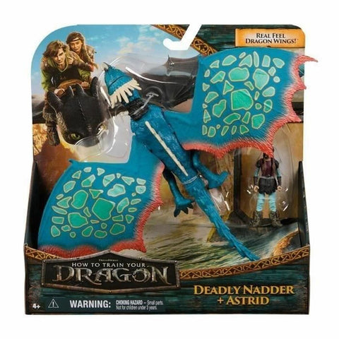 Personaggi d'Azione Spin Master MAESTRO DE GIRO DRAGÓN Y VIKINGO 25 CM STORM