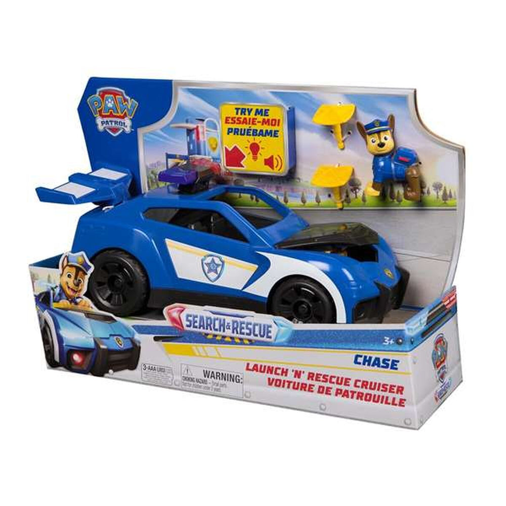 Macchina Spin Master Azzurro (4 Unità)