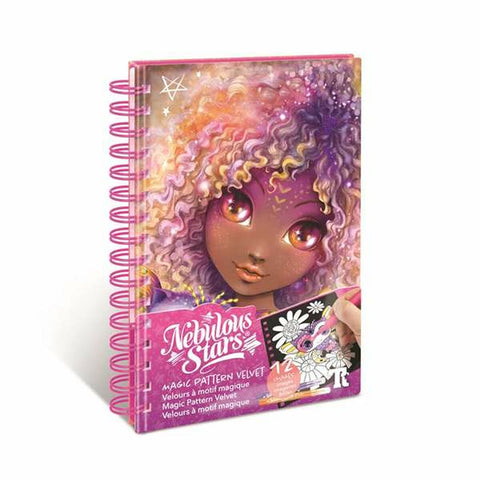 Blocco con Disegni da Colorare Hape