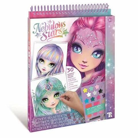 Blocco con Disegni da Colorare Hape