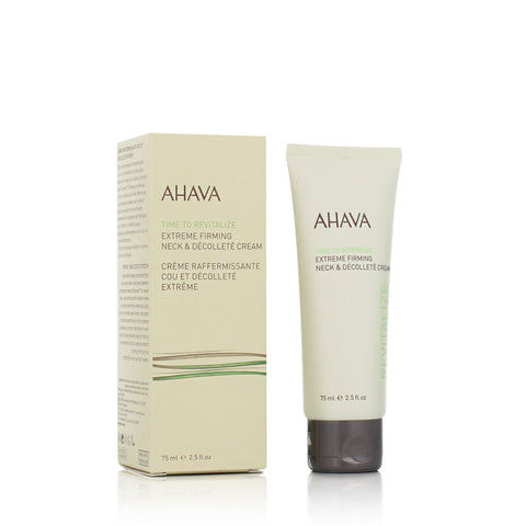 Firming Neck and Décolletage Cream Ahava TIME TO REVITALIZE