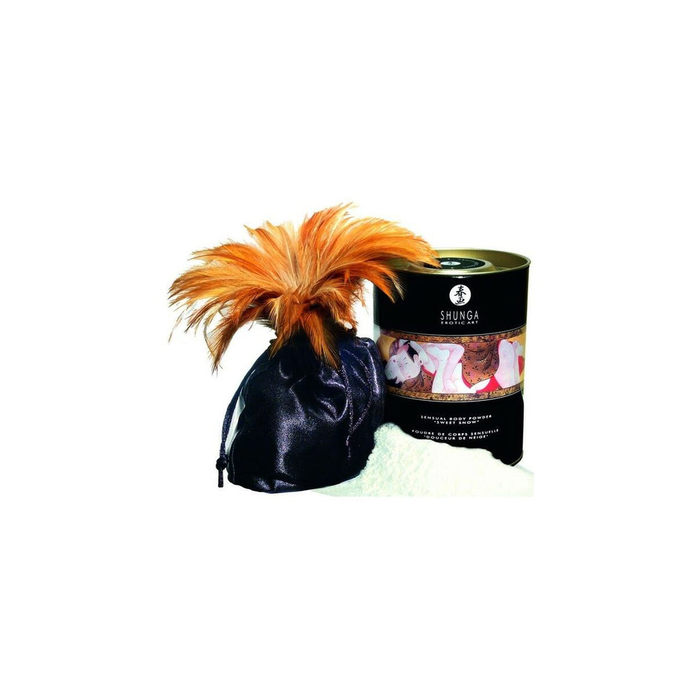 Polvos Sensuales Shunga STRAWBERRY/CAVA