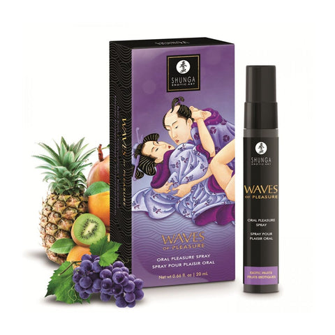 Lubricante Shunga Frutas Exóticas 20 ml