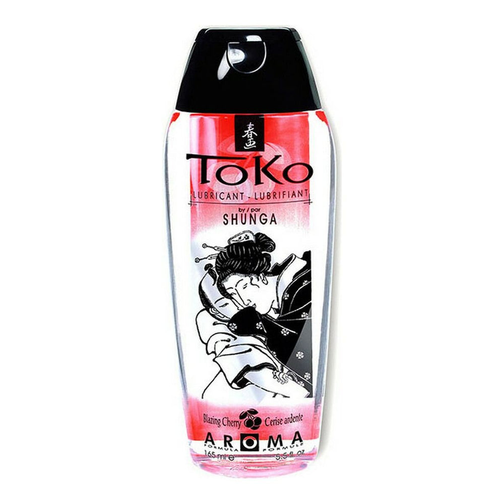 Lubrificante Aromatizzato Shunga SH6400 Ciliegia 165 ml