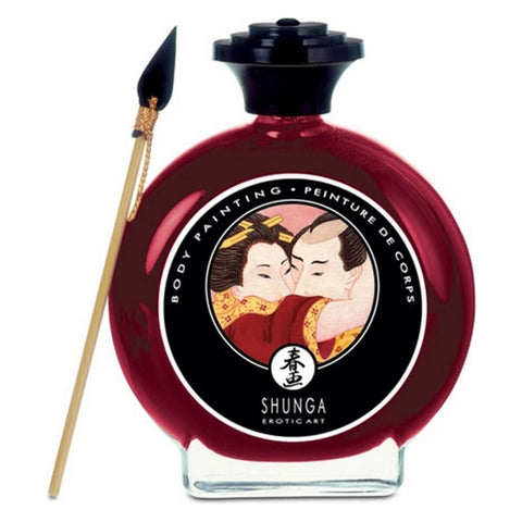 Colori per il Corpo Shunga STRAWBERRY/CHAMPAGNE