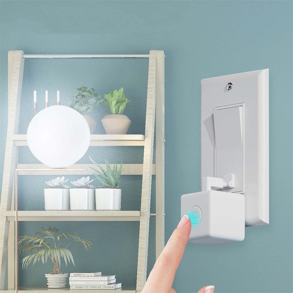 Robot da dito Bluetooth con pulsante,controllo vocale automatico, gadget domestico