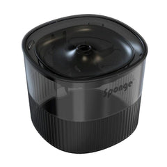 Comedero para Gato Sponge Negro Plástico