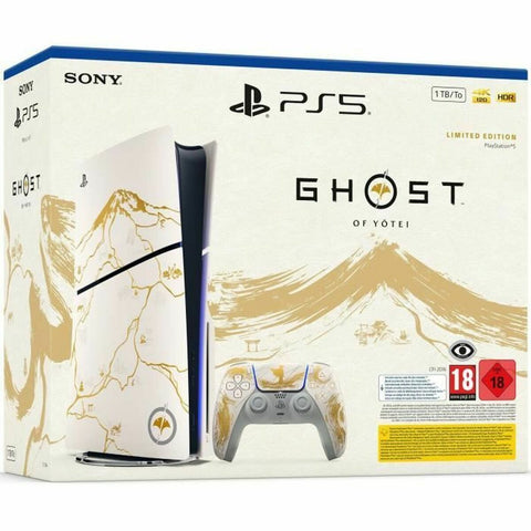 PlayStation 5 Sony Stand D + Ghost Of Yotei Gold Ed Lim 1 TB SSD