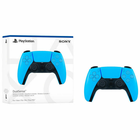 Controller Gaming Sony Azzurro Bluetooth 5.1