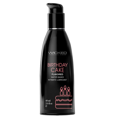 Lubricant Wicked Sensual Care Cake 60 ml