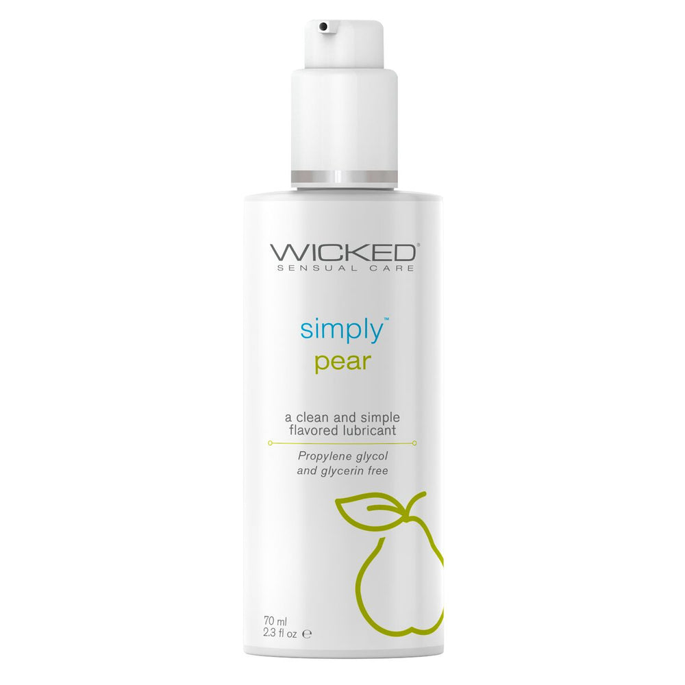 Lubricante Wicked Sensual Care Simply Pear 70 ml