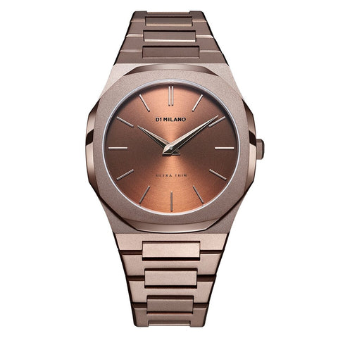 Orologio Unisex D1 Milano ULTRA THIN CHOCOLATE (Ø 40 mm)