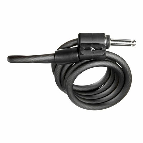 Cavo con lucchetto Kryptonite KRY002253 Nero 10 mm x 120 cm