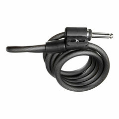 Cable with padlock Kryptonite KRY002253 Black 10 mm x 120 cm