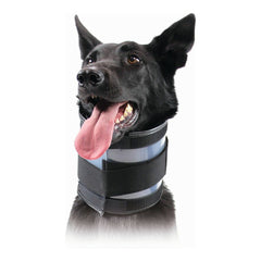 Collare Cervicale per Cani KVP Nero (10-41 cm)