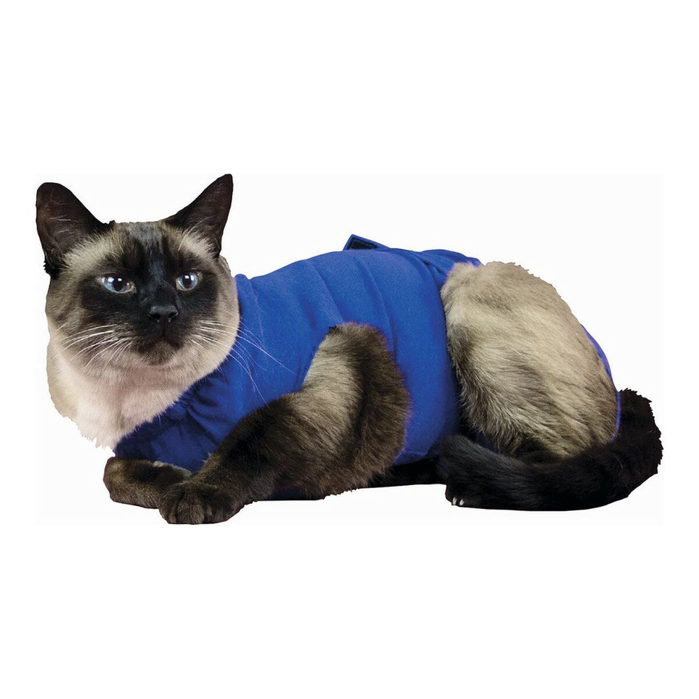 Maglia di Recupero per Animali KVP 35-43 cm Azzurro