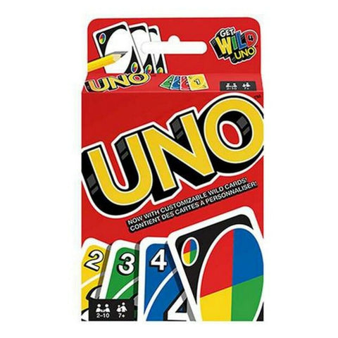 Gioco da Tavolo Uno Mattel UNO Cartas