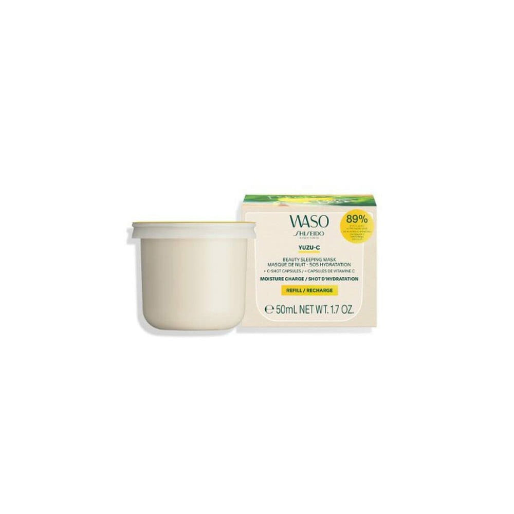 Maschera Idratante Notte Shiseido Waso C 50 ml Ricarica