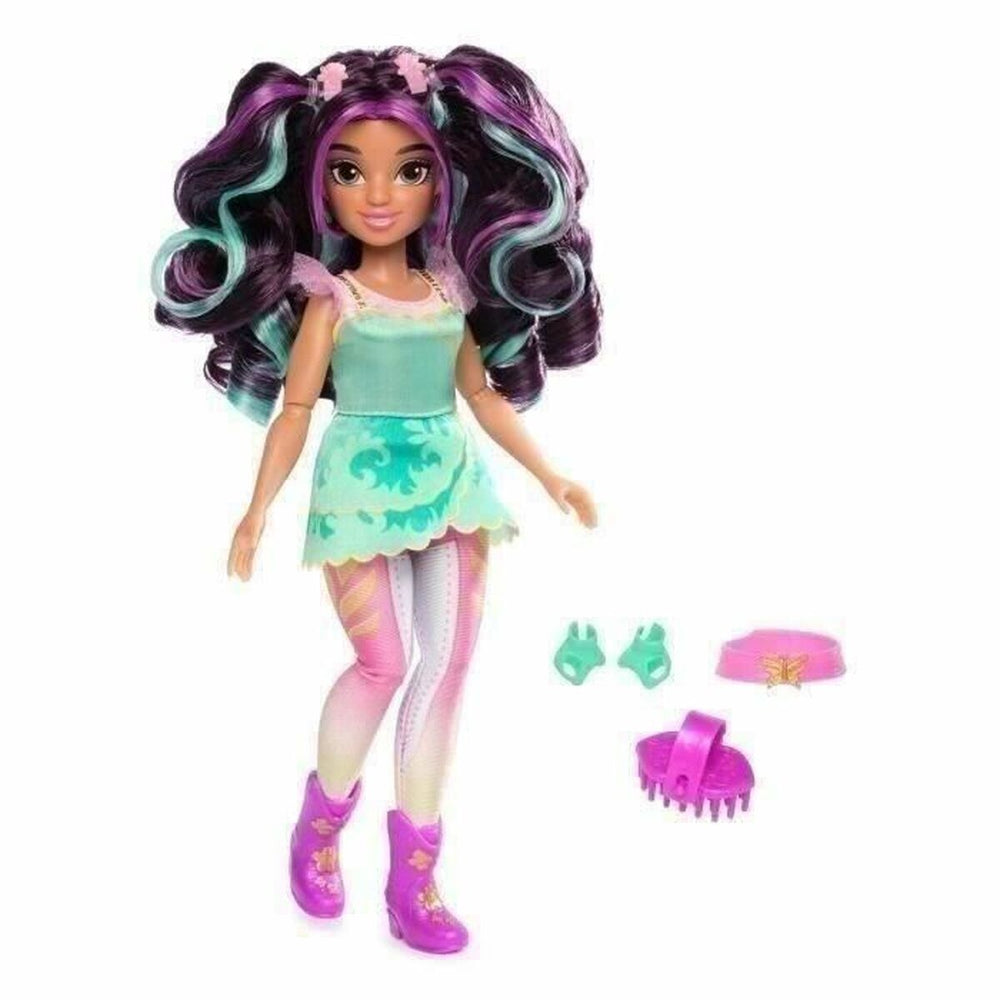 Bambolotto Bebè con Accessori Spin Master Ava Unicorn Academy