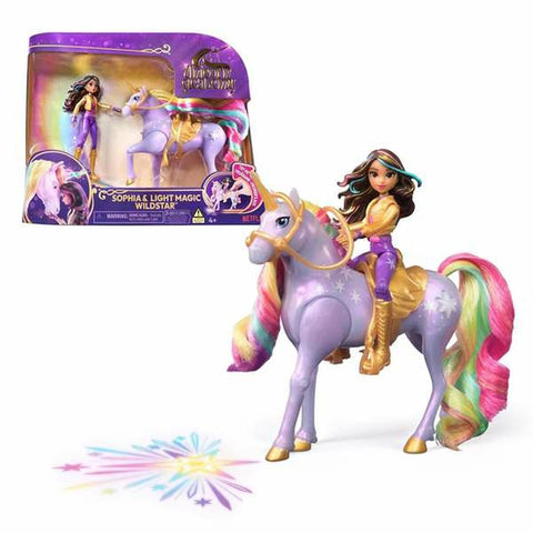Doll Spin Master Sophia Unicornio Wildstar (4 Units)